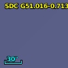 SDC G51.016-0.713