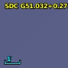 SDC G51.032+0.273