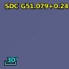 SDC G51.079+0.241