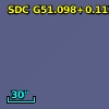 SDC G51.098+0.113