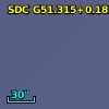 SDC G51.315+0.182