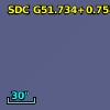 SDC G51.734+0.758