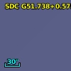 SDC G51.738+0.575
