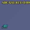 SDC G51.823+0.499