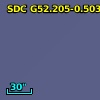 SDC G52.205-0.503