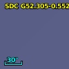 SDC G52.305-0.552