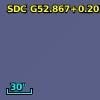 SDC G52.867+0.205