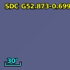 SDC G52.873-0.699