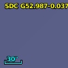 SDC G52.987-0.037