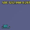 SDC G52.998-0.267