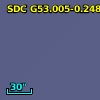 SDC G53.005-0.248