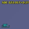 SDC G53.017+0.278