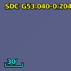 SDC G53.040-0.204
