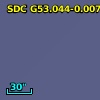 SDC G53.044-0.007