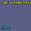 SDC G53.060-0.012