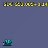 SDC G53.085+0.147