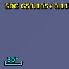 SDC G53.105+0.115