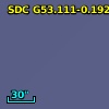 SDC G53.111-0.192