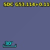 SDC G53.114+0.110