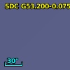 SDC G53.200-0.075