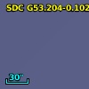 SDC G53.204-0.102