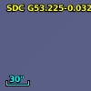 SDC G53.225-0.032