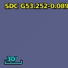 SDC G53.252-0.089