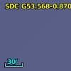 SDC G53.568-0.870