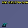 SDC G53.579+0.005