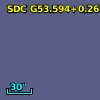 SDC G53.594+0.267