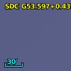 SDC G53.597+0.439