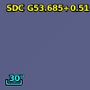SDC G53.685+0.511