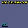 SDC G53.696+0.450