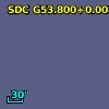 SDC G53.800+0.008