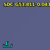 SDC G53.811-0.043