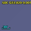 SDC G53.820-0.007