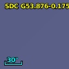 SDC G53.876-0.175