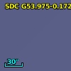 SDC G53.975-0.172
