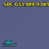 SDC G53.989-0.085