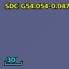 SDC G54.054-0.047