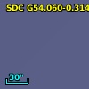 SDC G54.060-0.314