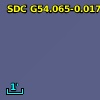 SDC G54.065-0.017