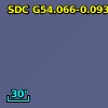 SDC G54.066-0.093