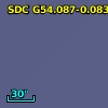 SDC G54.087-0.083