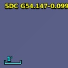 SDC G54.147-0.099