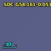 SDC G54.161-0.053