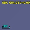 SDC G54.211+0.007