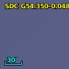 SDC G54.350-0.048