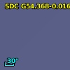 SDC G54.368-0.016