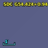 SDC G54.424+0.944